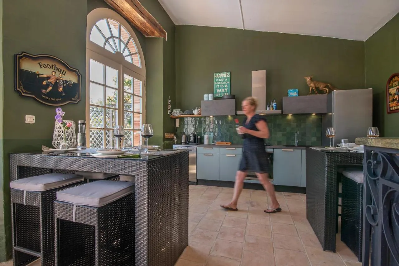 Escudes Bed & Breakfast Vigueron France
